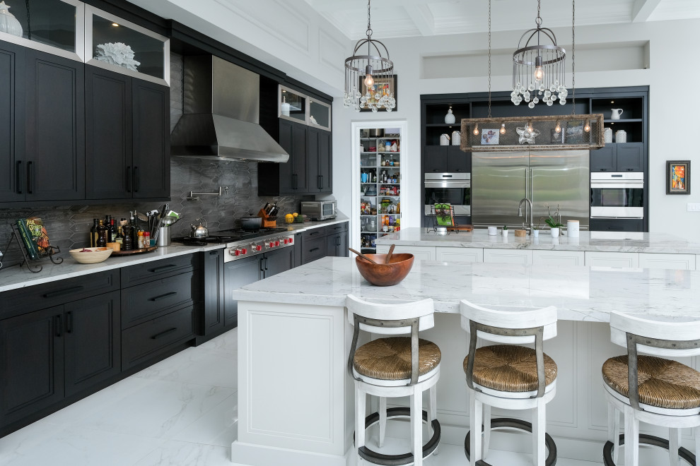 Dreamstar Custom Homes - Frenchman's Creek Custom Home - Palm Beach Gardens, FL