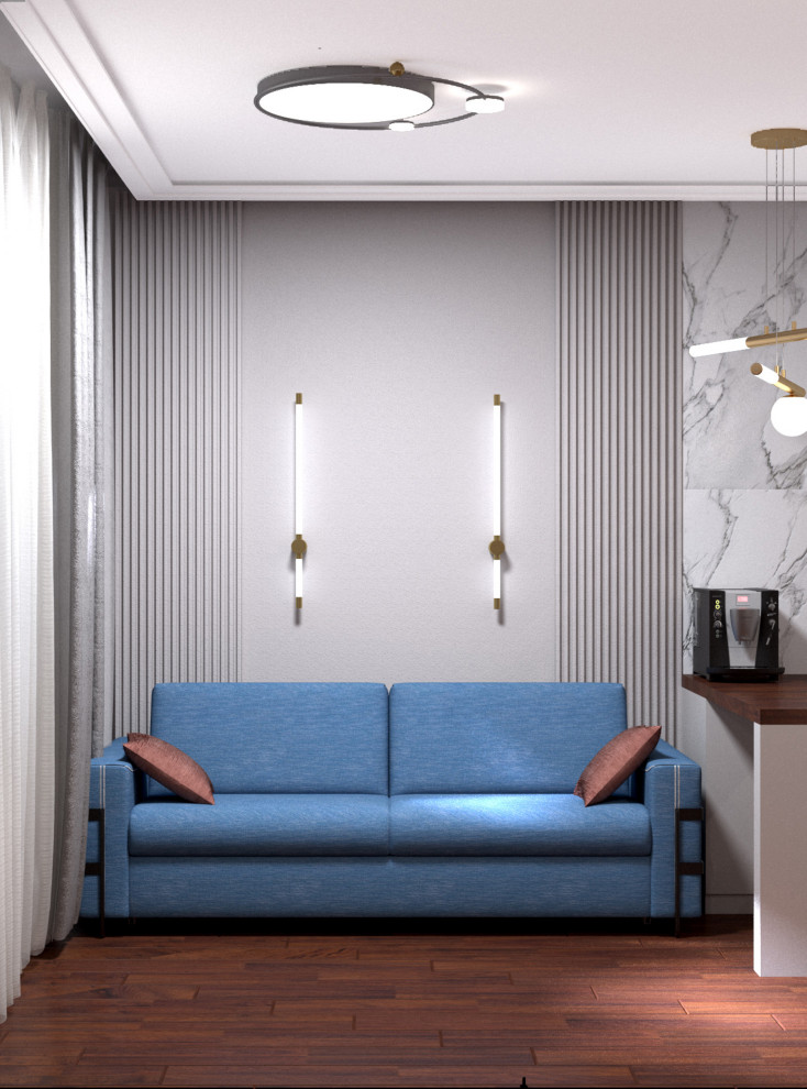 Квартира-студия для программиста-удаленщика