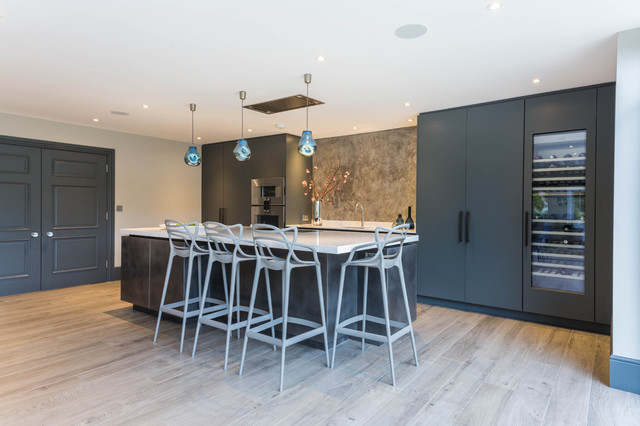 Kitchen Area contemporary-koek