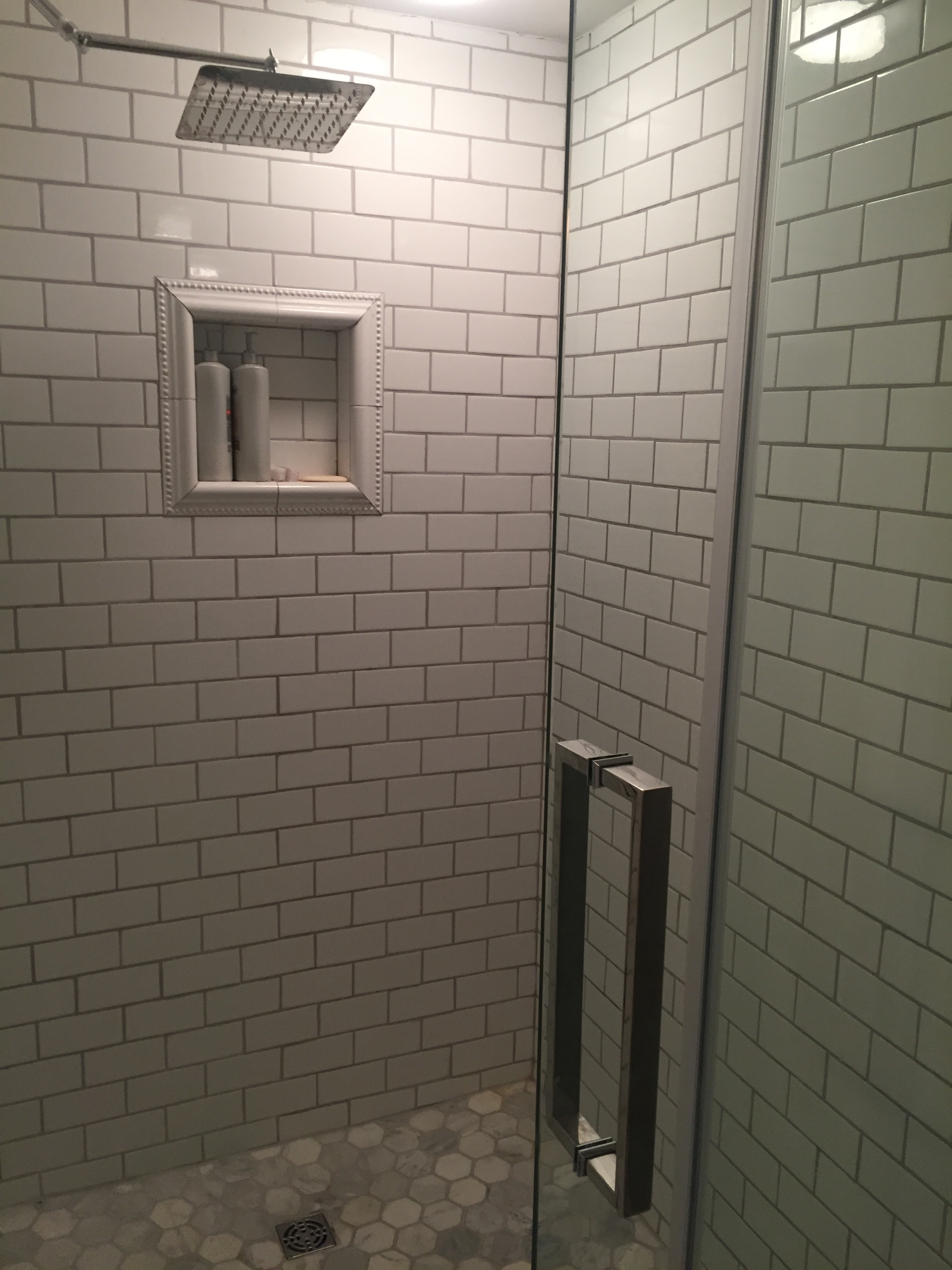 Bathroom and tile works