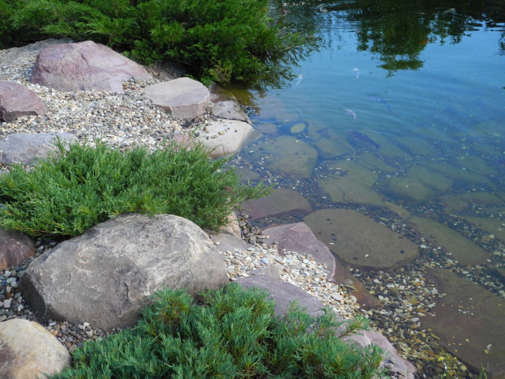 Водоём на участке