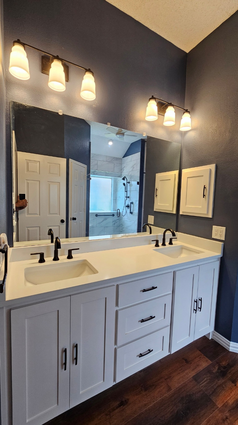 Allen TX - Master Bathroom Remodel