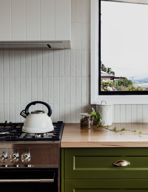 Fort Street Kitchen transitional-kitchen
