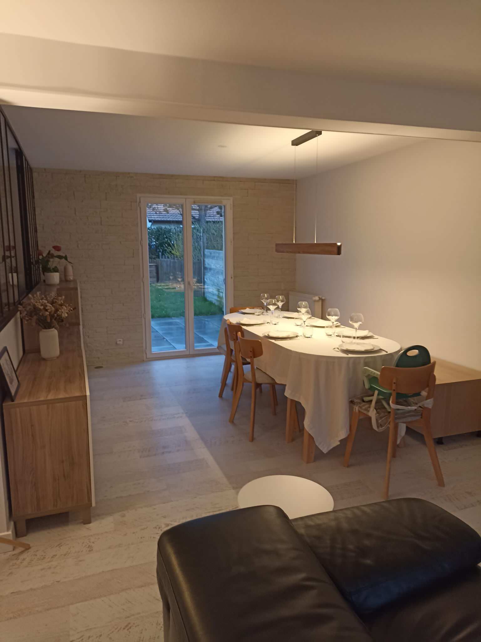 Rénovation de salon