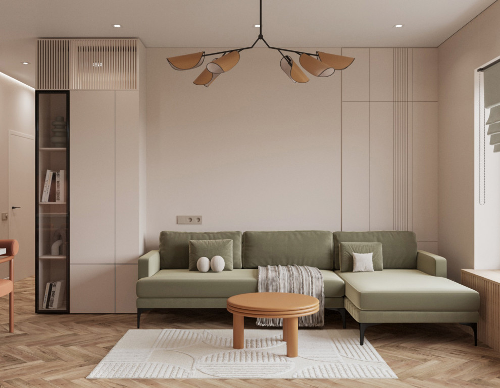 Дизайн-проект для семьи с двумя  маленькими детьми