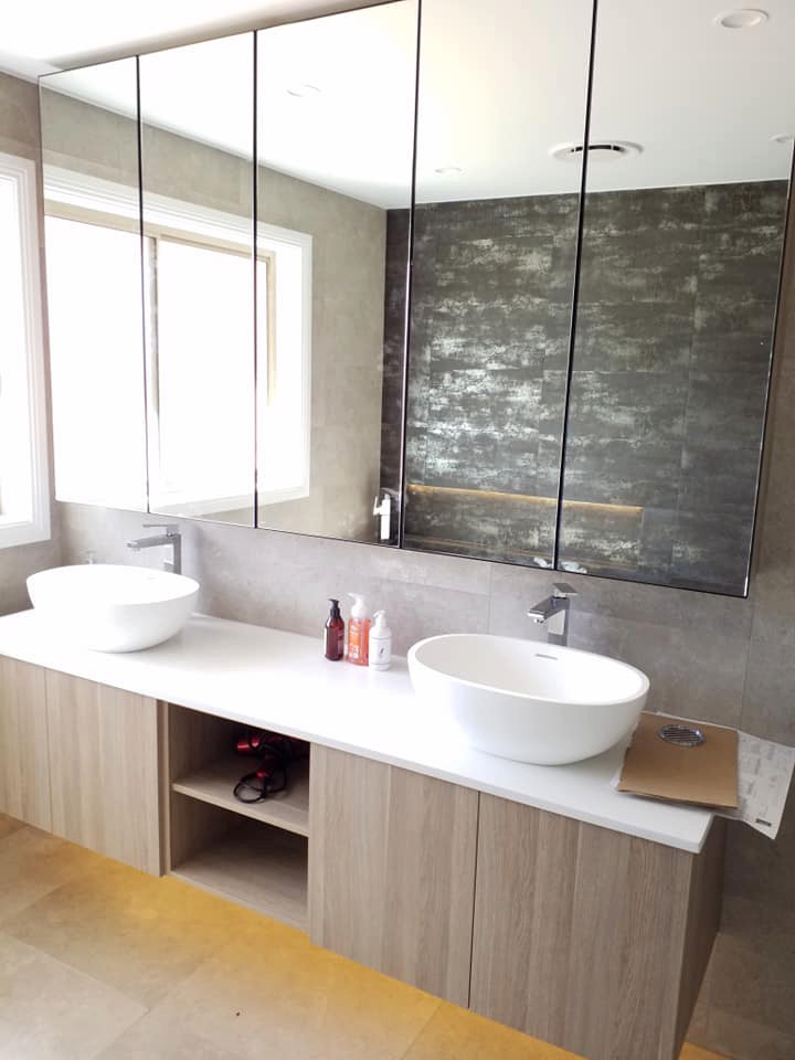 Home Renovation with Custom Cabinetry