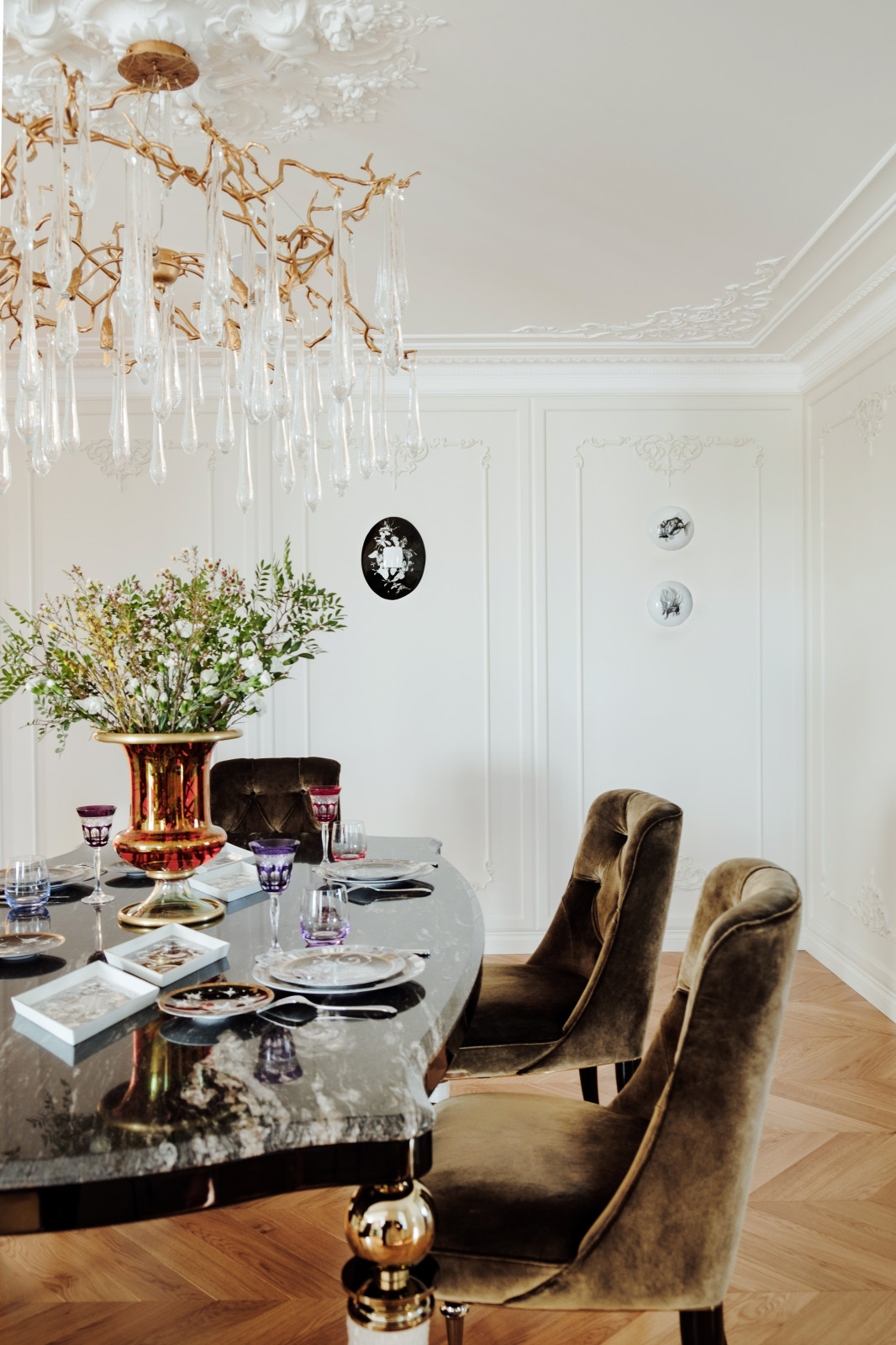 Квартира с восточными мотивами