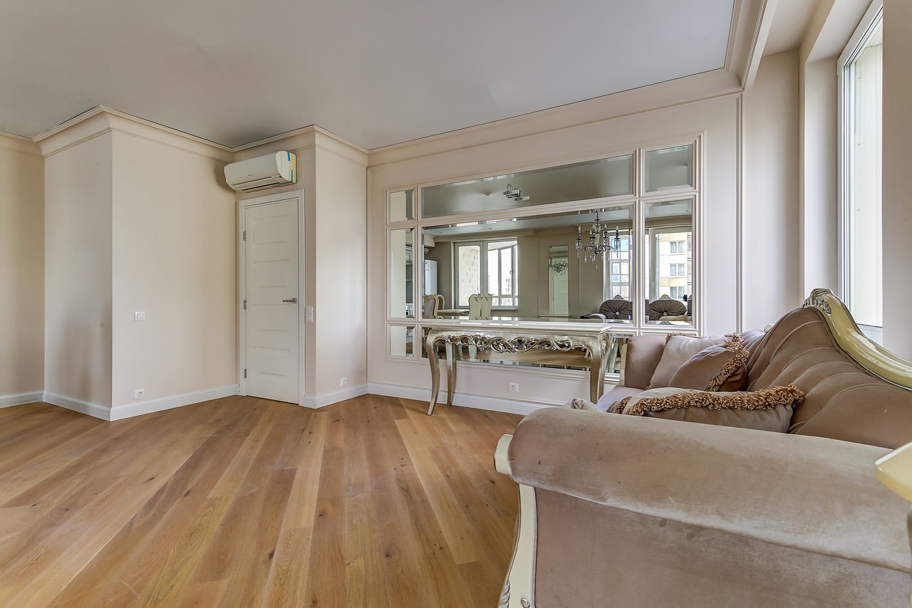 Квартира в классическом стиле