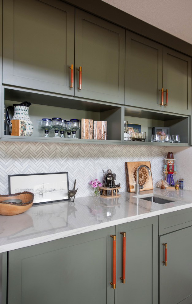 Archer Drive Kitchen - Denver - by Caruso Kitchens