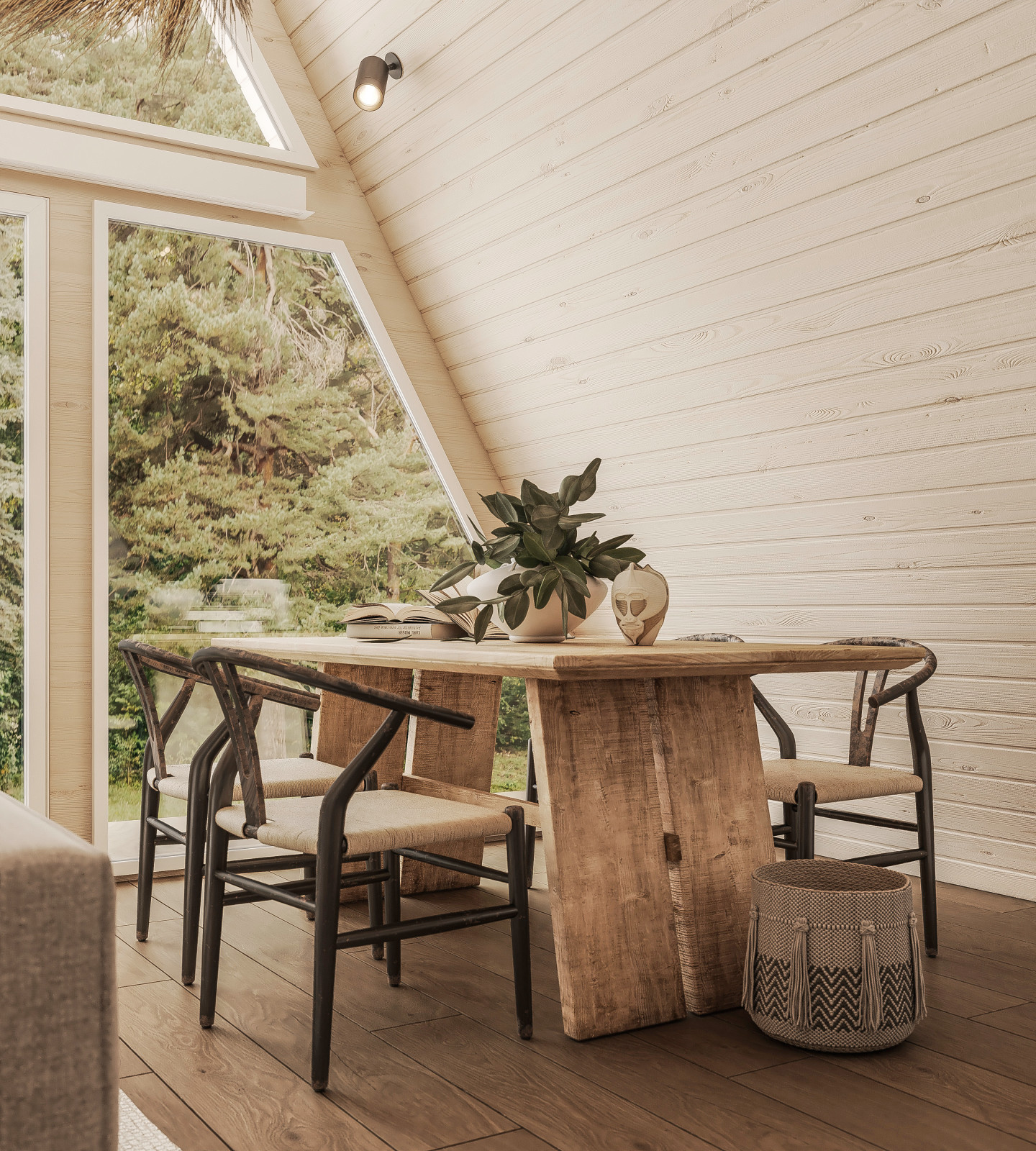 A-Frame домик в подмосковье