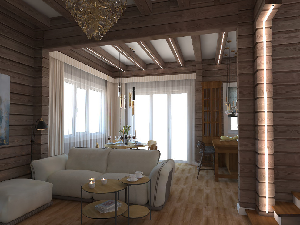 дом из бруса