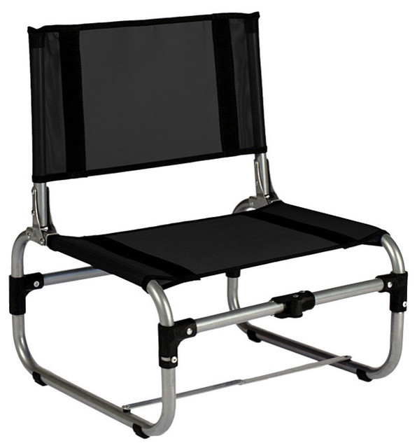 Travel Chair 169BK Larry Chair, Black - Contemporary - Outdoor Folding Chairs - by 