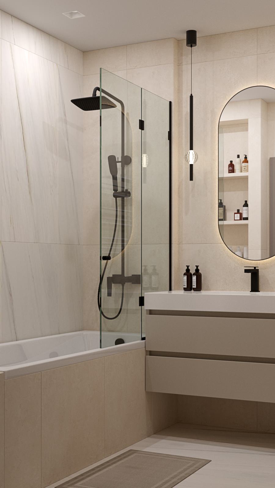 Квартира в ЖК "Лесная поляна" 68кв.м