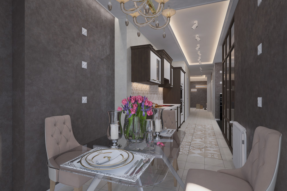 Дизайн проект 2х комнатной квартиры в ЖК Голден кейс