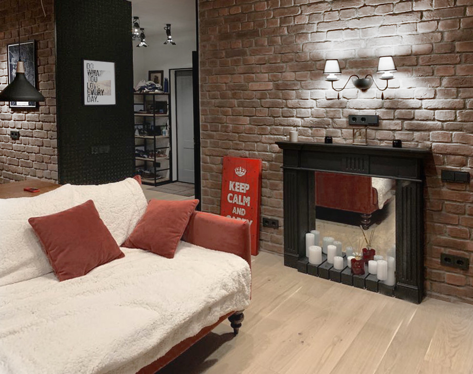 Лофт в ЖК Восстания