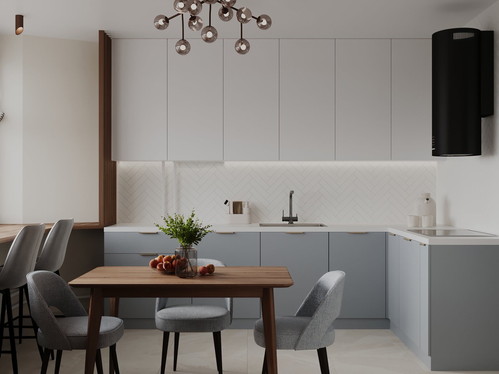 Квартира в доме серии П44т