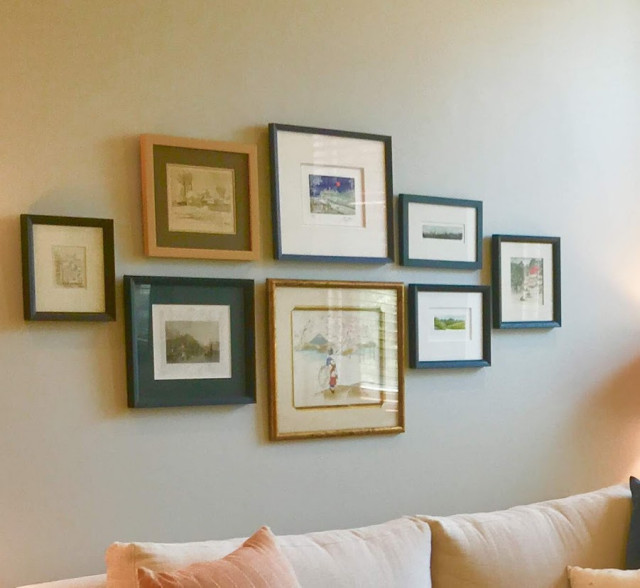 INTERIOR DESIGN SMALL CONDO modern-vardagsrum