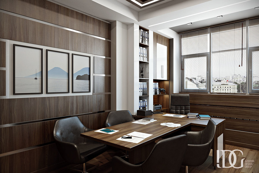 Офис в гостинице "Marriott" на Новом Арбате