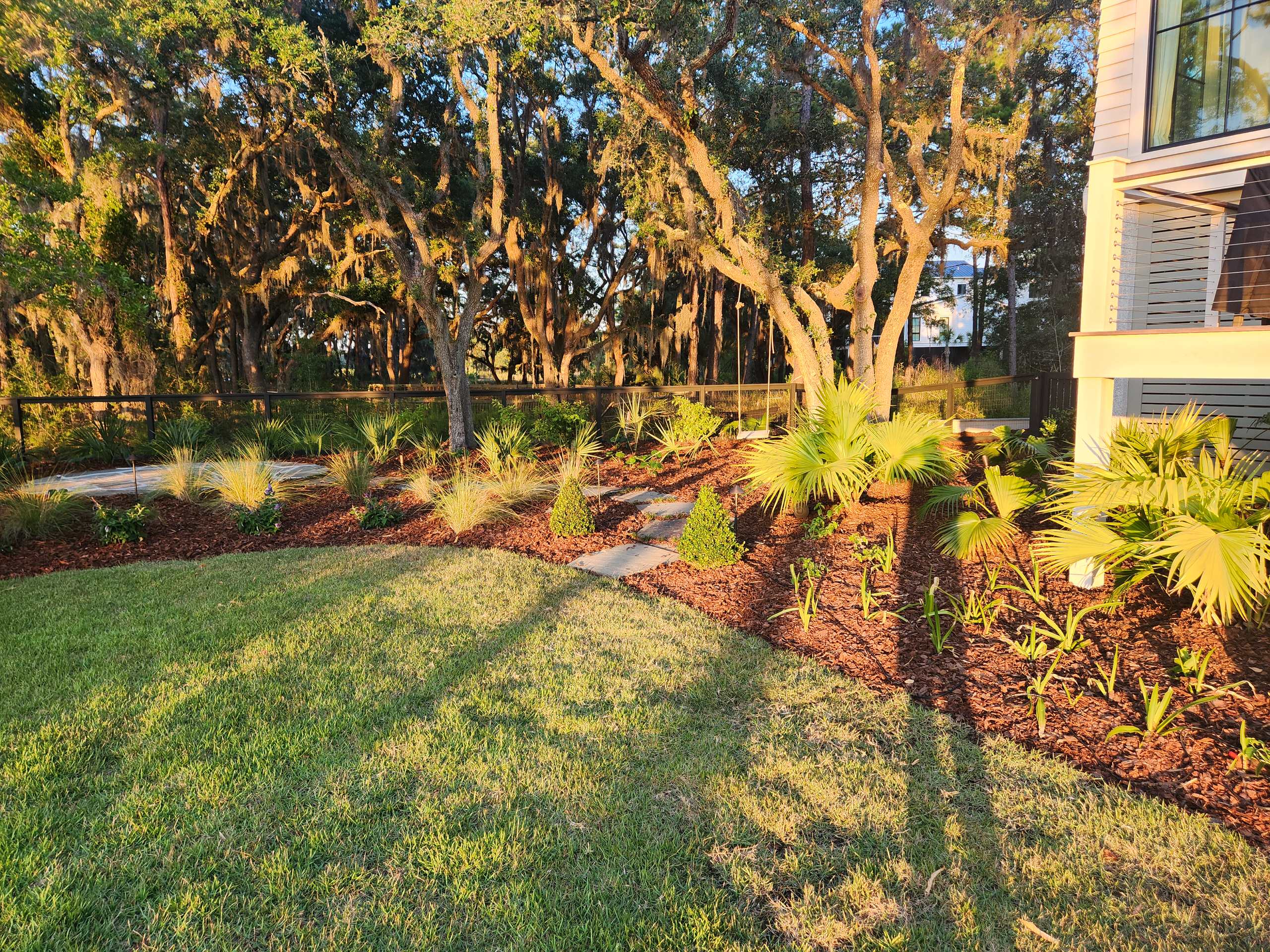 Garden Design - Kiawah River