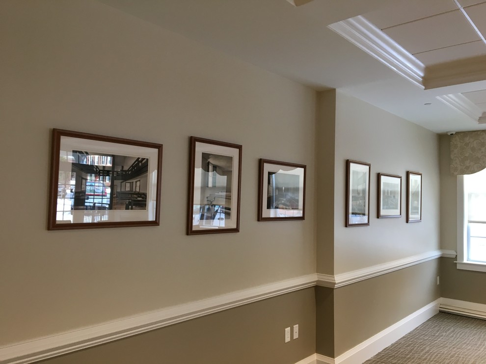 The Hickman Senior Living Art Framing and Installation