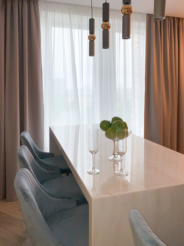 Текстиль в Апартаменты для семейной пары