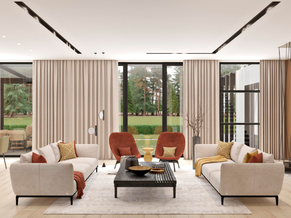 Интерьер дома в г. Москва