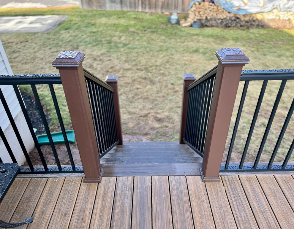 Grundy Way Deck Philadelphia by Precision Decks Houzz