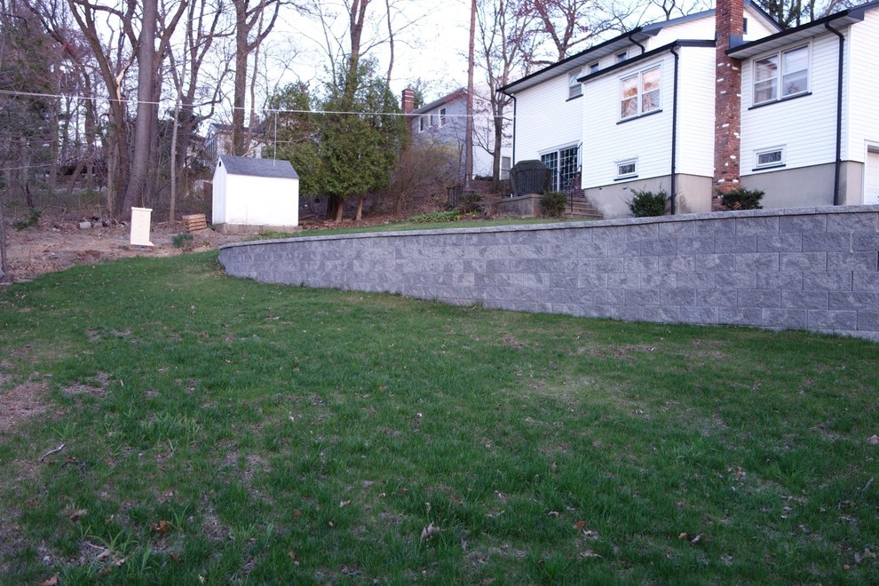 Retaining Wall New York by Prime Construction & Remodeling LLC Houzz