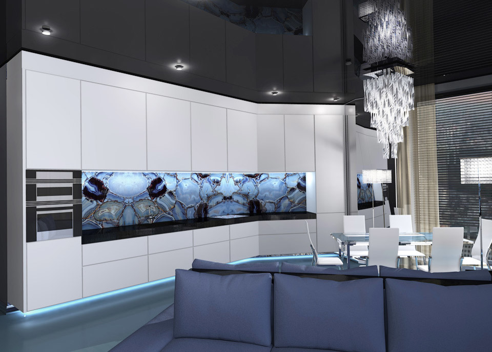 Елена Винокурова. Дизайн-проект "Невесомость"