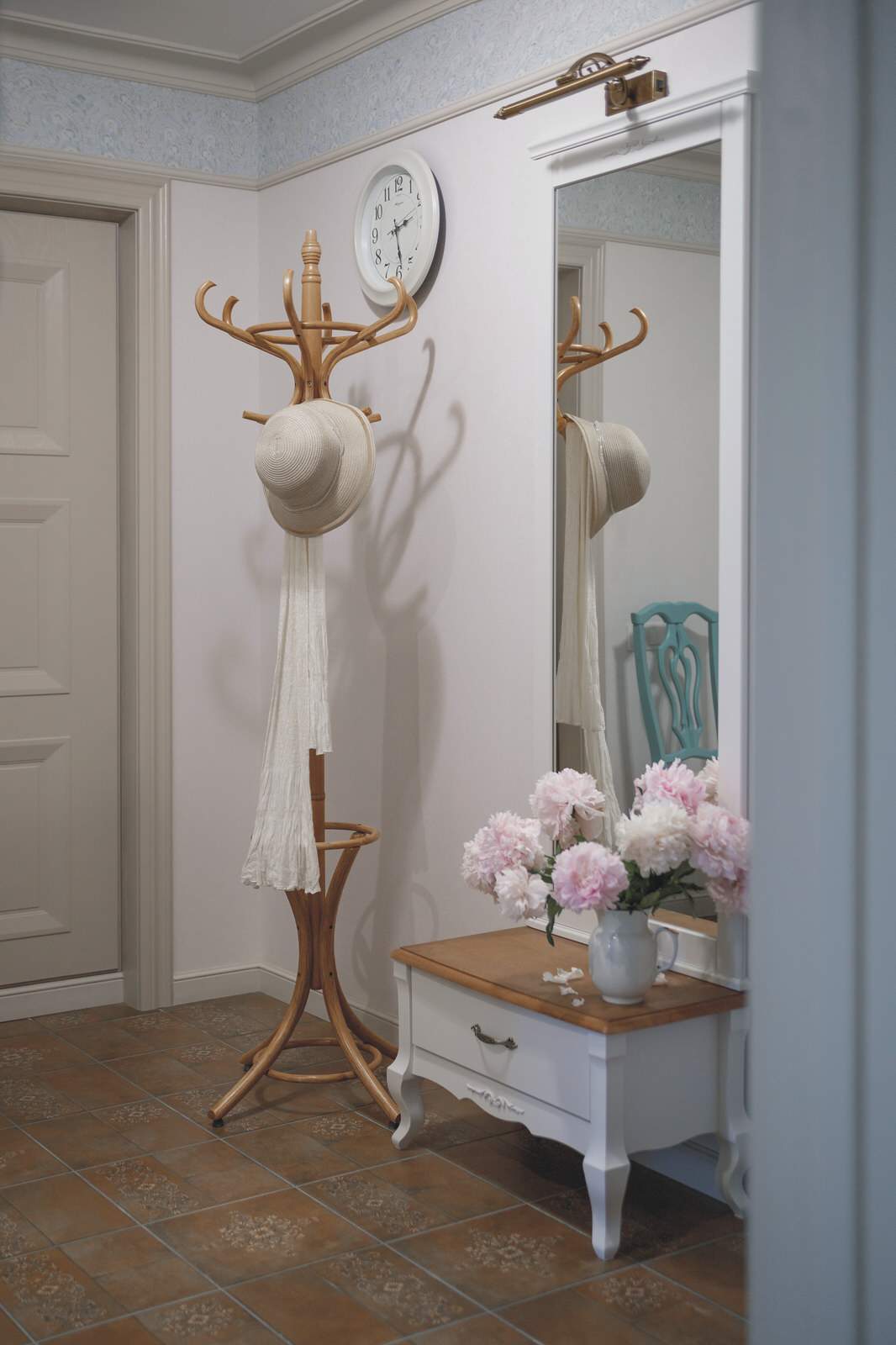 Фотосессия квартиры "Городской Прованс"