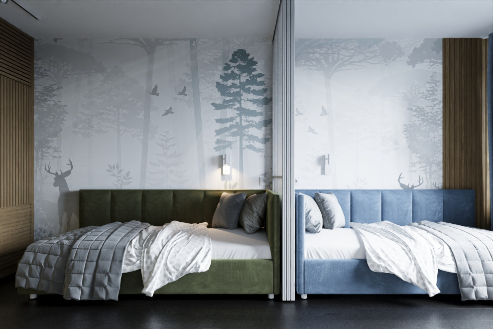 Интерьер квартиры в современном стиле