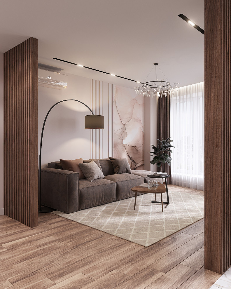 Уютный минимализм /  ЖК "Машков"