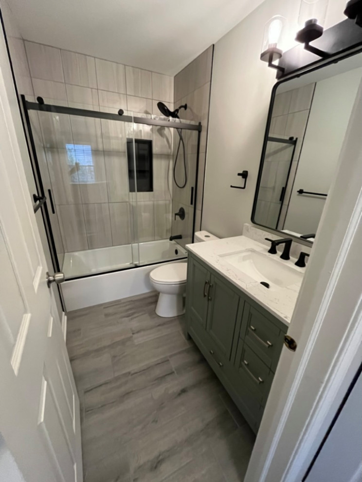 After - Full Bathroom Remodel