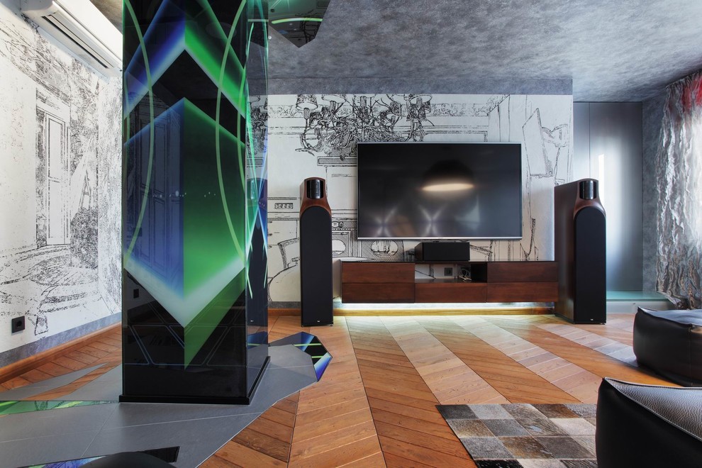 Частный интерьер