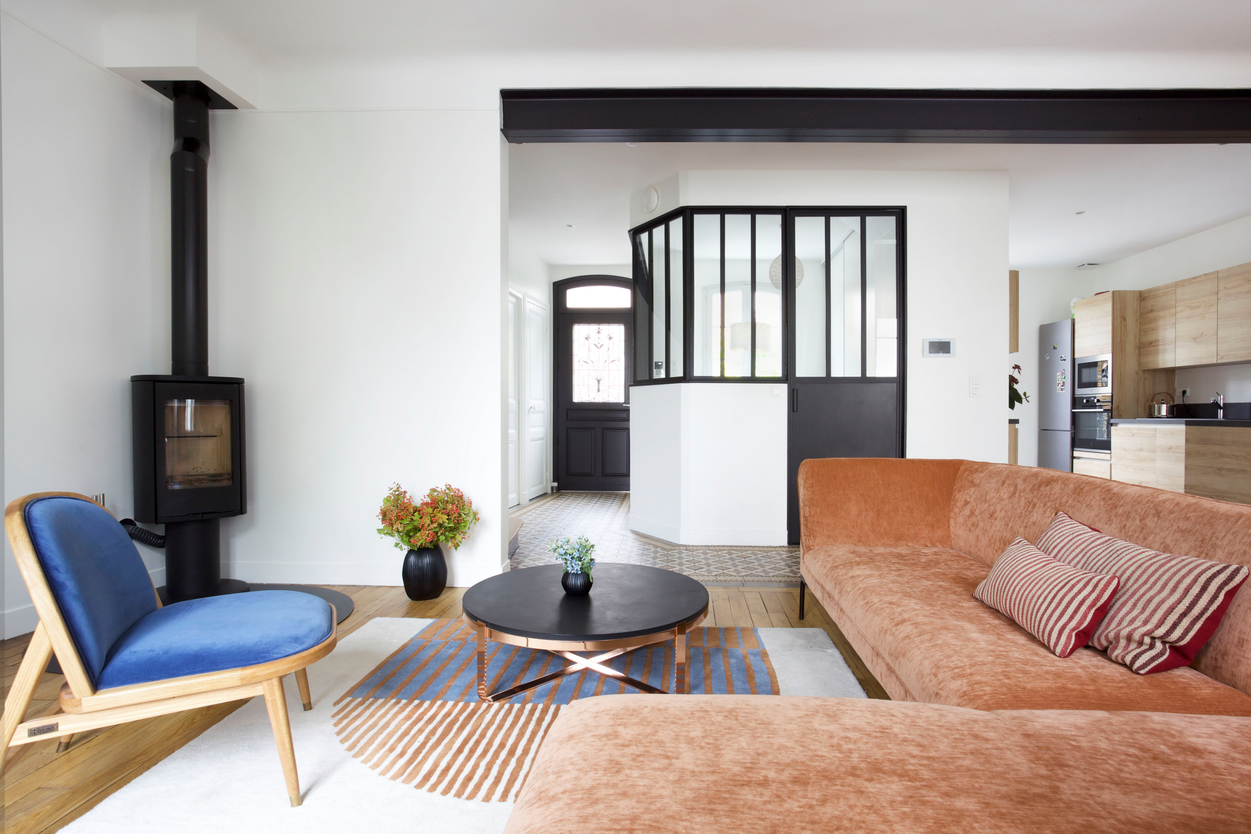 Meulière tendance à Fontenay