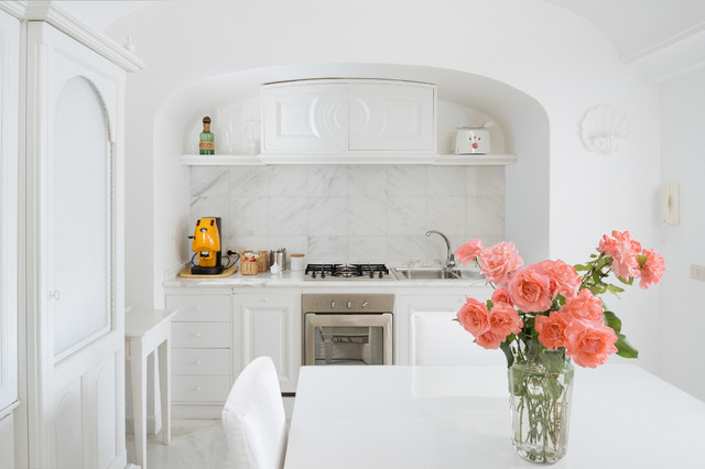 Villa Fonte Gaia middelhavsstil-koekken