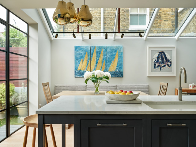 Fulham Kitchen contemporary-kitchen
