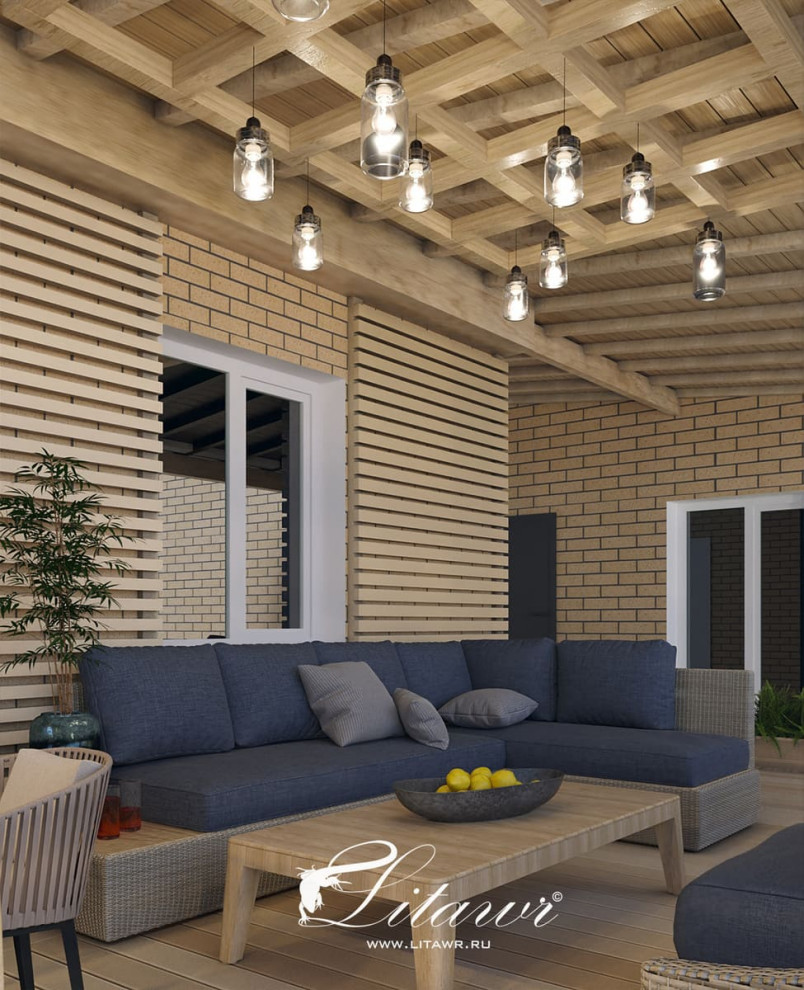 Дизайн беседки