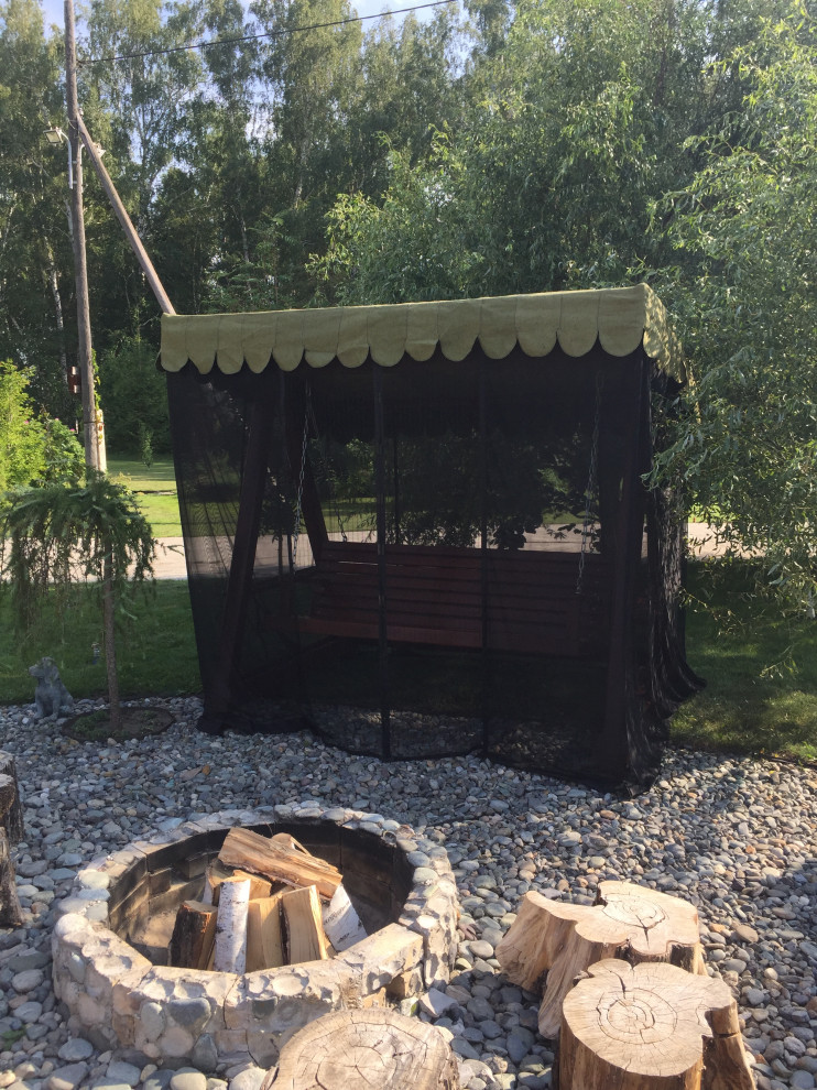 Качеля садовая