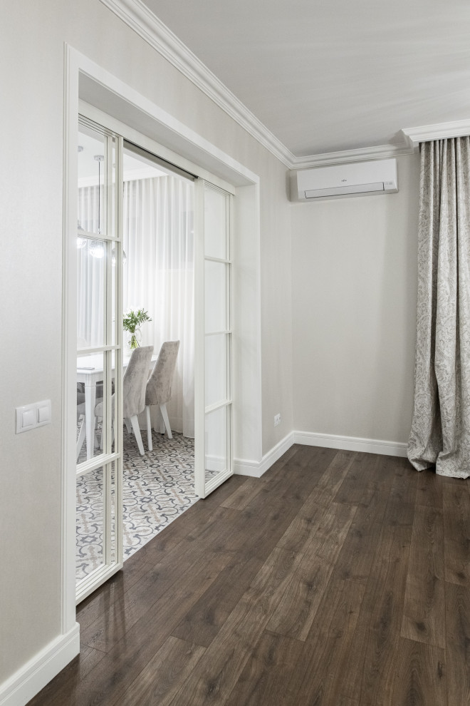 Дизайнерский ремонт 4х комнатной квартиры