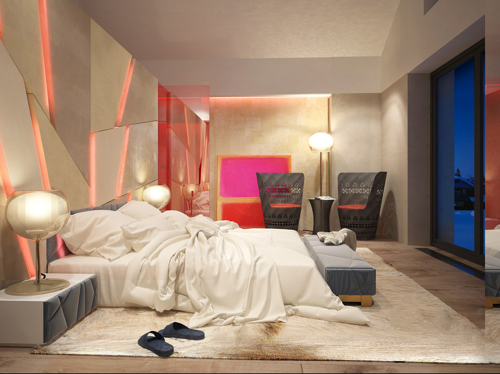 Интерьер загородного дома для большой семьи