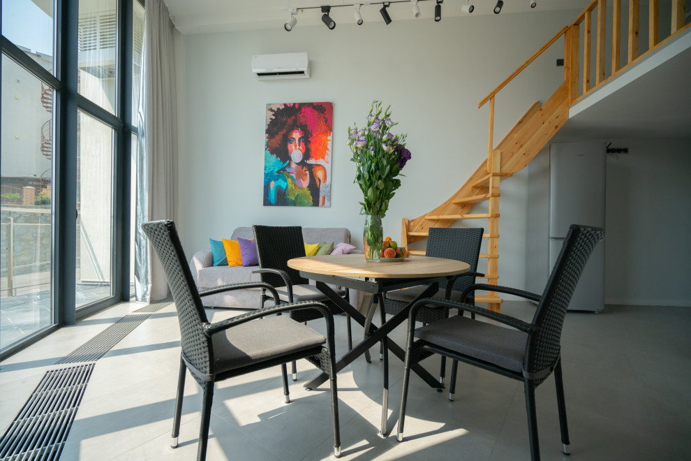 Двухуровеневые апарты в Алуште (фото)