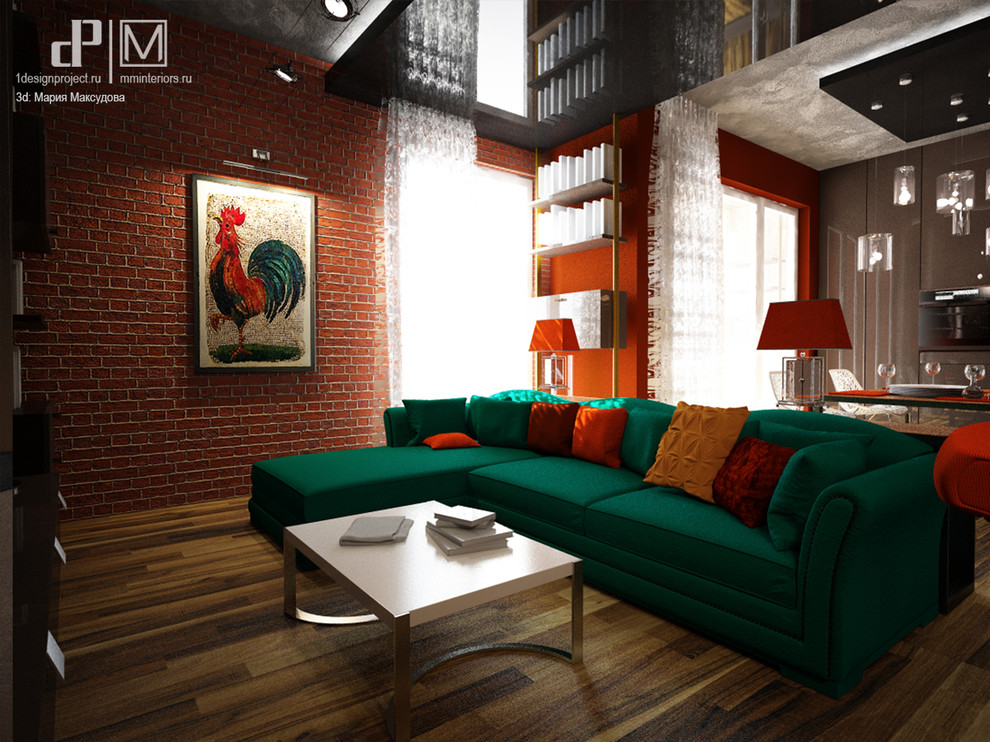 Квартира для любителя античности