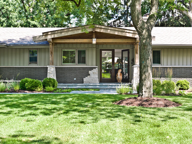 Contemporary Porch contemporary-veranda