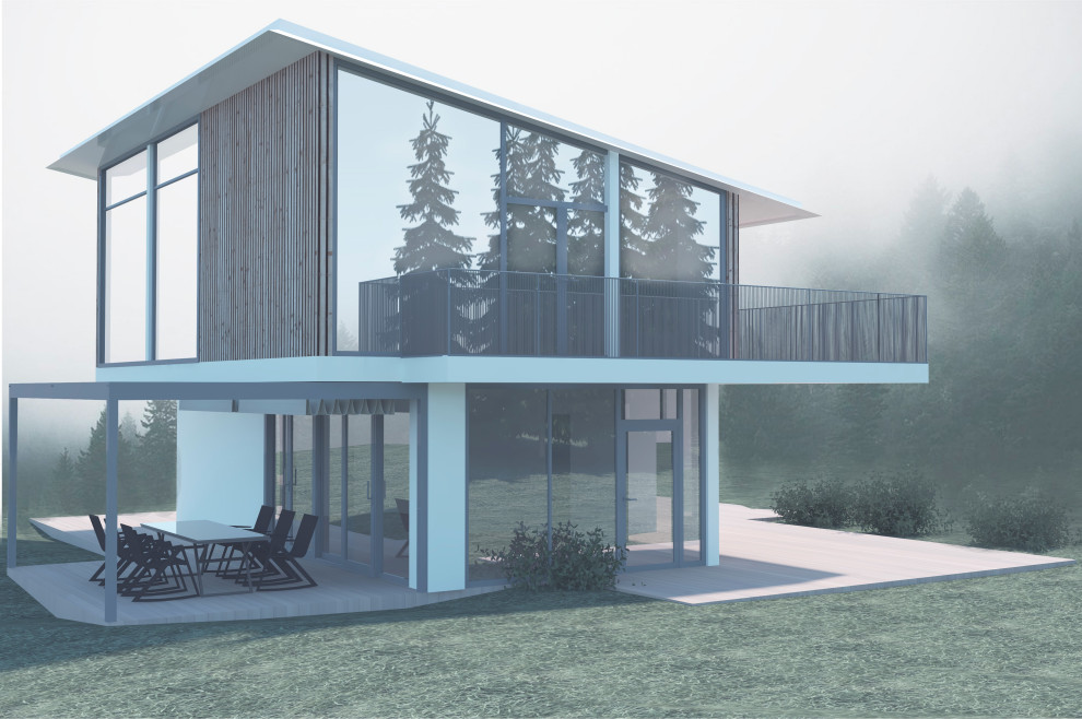 Проект загородного дома