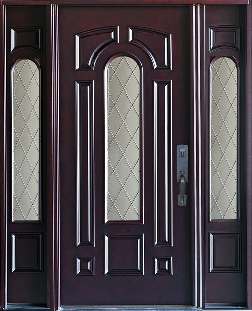 Forever Doors Transitional Front Doors by genesis architectural