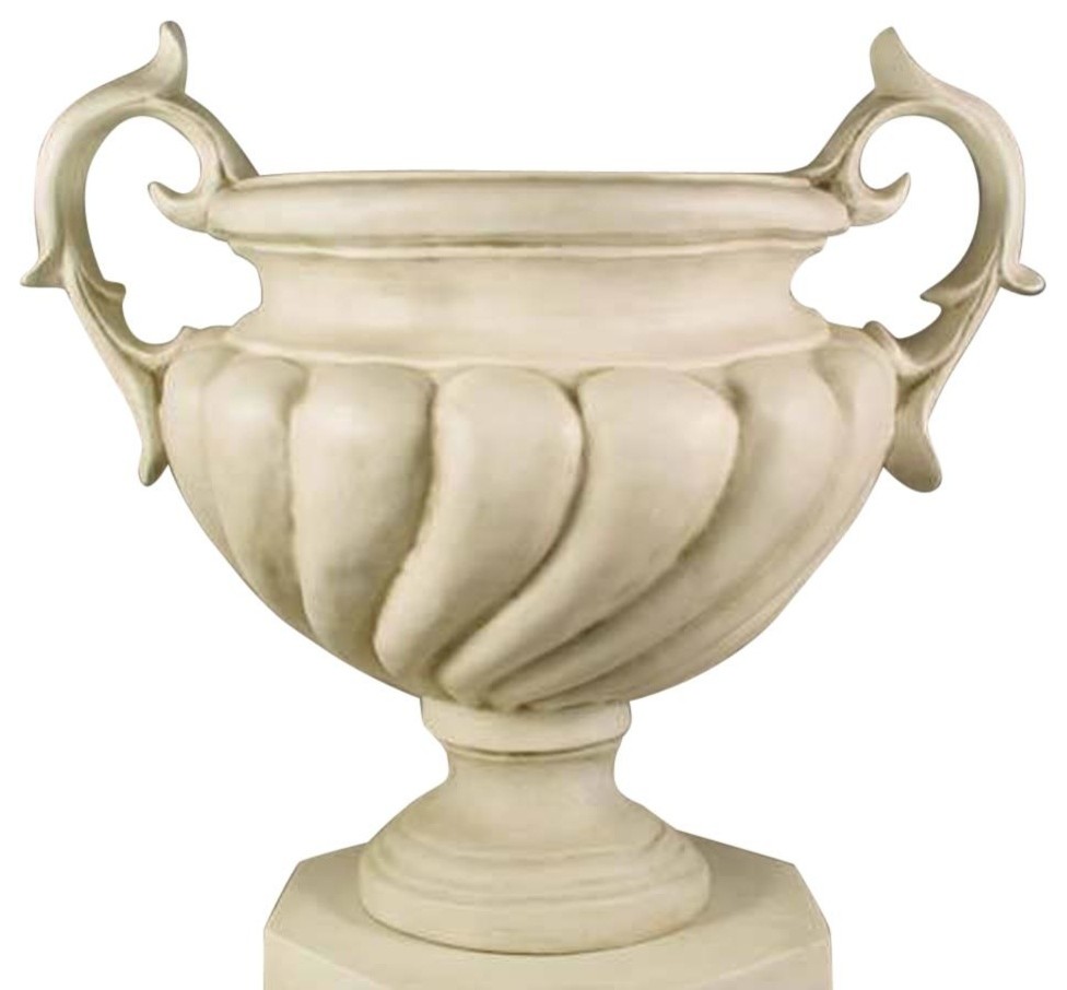 Baroque Urn 30, Architectural Urns Traditional Garden Statues And Yard Art by XoticBrands