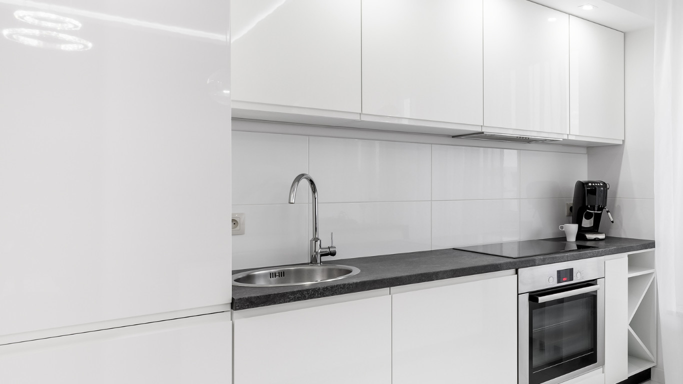 Modern Farmhouse Kitchen in Putney