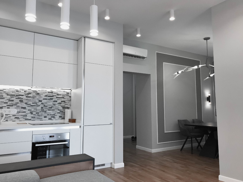 Grey modern  in Sochi || Сочи, ЖК "Парковая