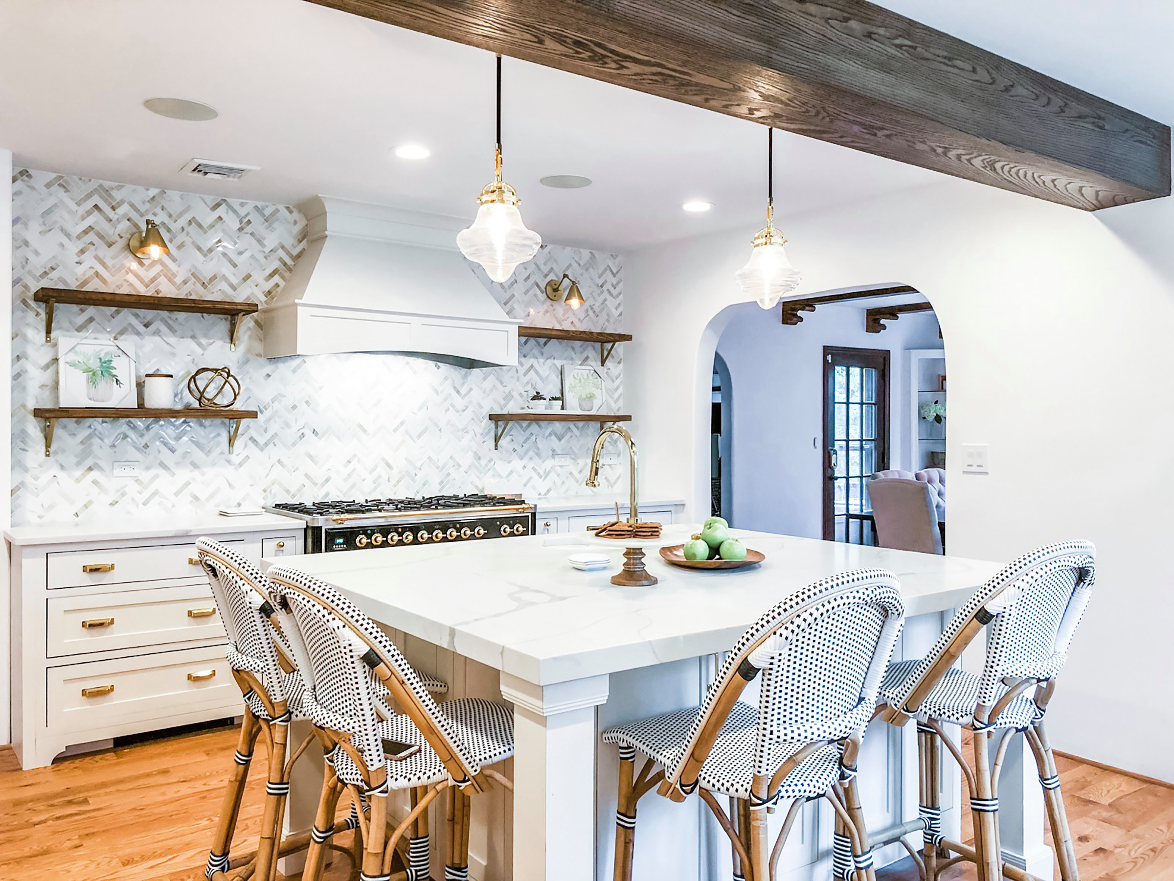 How Curated Nest Interiors Designs With Families in Mind